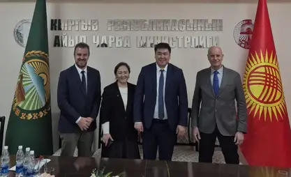 Кыргызстан менен Италиянын азык-түлүк коопсуздугу тармагындагы кызматташтыгы кеңейүүдө
