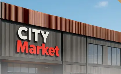 Бишкектин 9-кичи районунда заманбап CITY Market ачылат
