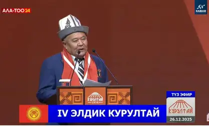 Майлуу-Суудан келген делегат заводдун ишин жандандырып, чакан ГЭС куруп берүүнү суранды