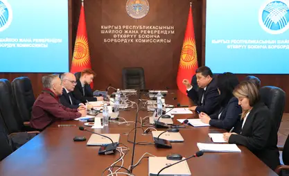 Кыргызстан Францияга шайлоо учурунда байкоочуларын жиберүүнү сунуштады