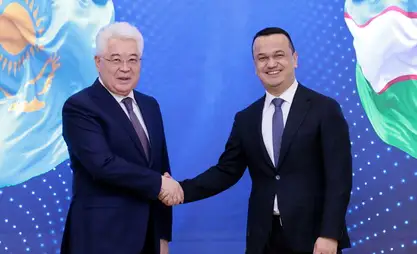Өзбекстан менен Казакстан өз ара соода жүгүртүүнү $10 млрд жеткирүүнү көздөйт