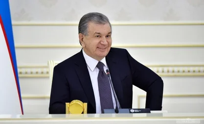 Өзбекстандын президенти мамлекеттик сапар менен Кыргызстанга келет