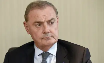 Евробиримдиктин санкциялар боюнча атайын өкүлү Дэвид О’Салливан Бишкекке келет