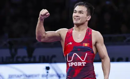 Эрназар Акматалиев Азия чемпионатында коло медаль тагынды