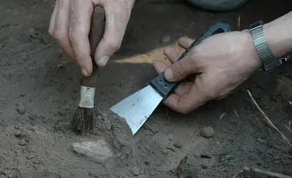 Якутияда адам менен жылкы көмүлгөн байыркы көрүстөн табылды
