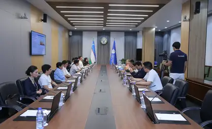Өзбекстанда кургакчылыкты көзөмөлдөө системасы түзүлөт