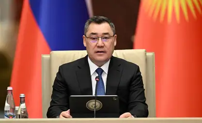 Жүз миңдеген кыргызстандыктар Россияда иштеп, эки өлкөнүн экономикасына салым кошууда — президент
