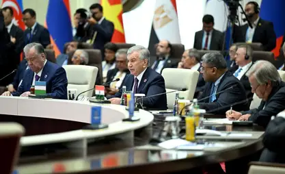 Мирзиёев “ШКУ+” форматындагы маданий форумду Хива шаарында өткөрүүнү сунуштады