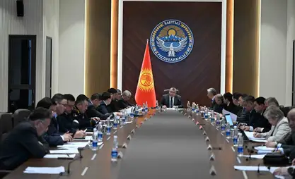 Бишкекте IV Элдик курултайды өткөрүүгө даярдыктар талкууланды