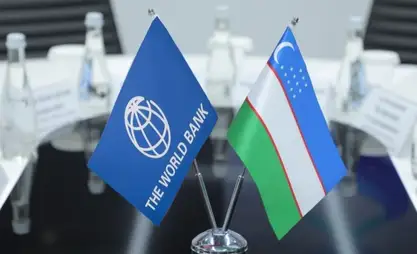 Дүйнөлүк банктын Өзбекстандагы долбоорлорунун көлөмү 12 млрд доллардан ашты