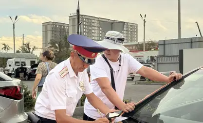 Өлкөдө бир жумада 23,5 миң айдоочу жол эрежесин бузган