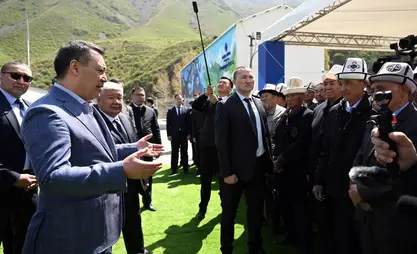 Президент: Чакан ГЭСтер – өлкөнүн энергетика саясатынын стратегиялык маанилүү багыттарынын бири