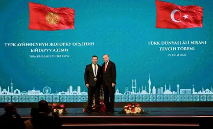 Президенттин сыйлыгы Кыргызстандын түрк дүйнөсүндөгү ролун көрсөтөт – Сариев