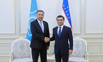 Ташкентте Өзбекстан менен ТМУнун кызматташтыгы талкууланды