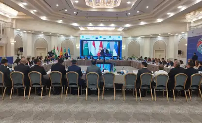 Ташкентте VIII Борбор Азия эксперттик форуму өтүүдө