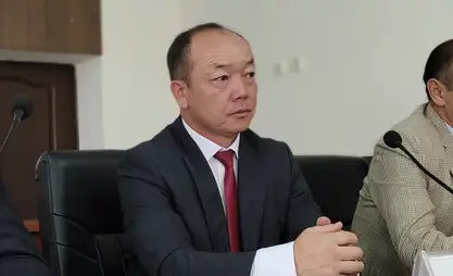 Талантбек Эдилов Базар-Коргон районунун акими болуп дайындалды
