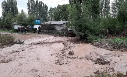 Шашылыш билдирүү. Тоолуу аймактарда сел жүрүшү мүмкүн