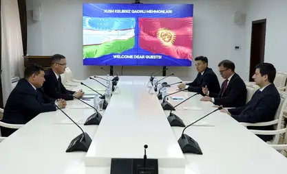 Ташкентте кыргыз-өзбек юстициялык кызматташтыгы талкууланды