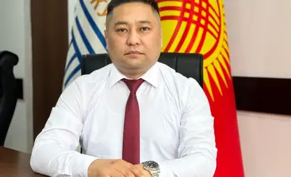 Данияр Бапышов Шаар куруу жана архитектура департаментин жетектейт