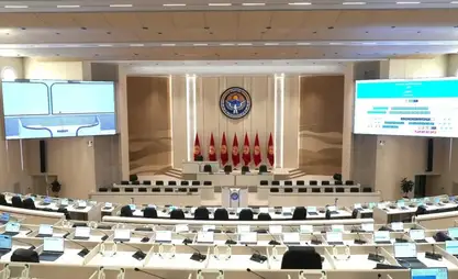 Жогорку Кеңештин VIII чакырылышынын II сессиясы расмий ачылды